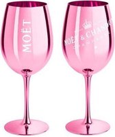 Moët & Chandon Champagneglas - Roze - 400 ml - 1 glas