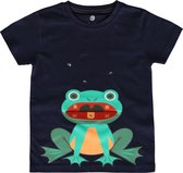 Lemon Beret t-shirt jongens - blauw - 147461 - maat 104/110