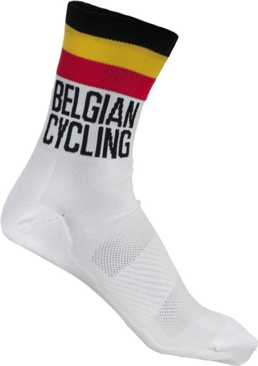 Bioracer Officieel Team België (Editie 2022) - Fietssokken - Belgian  Cycling wit XL | bol