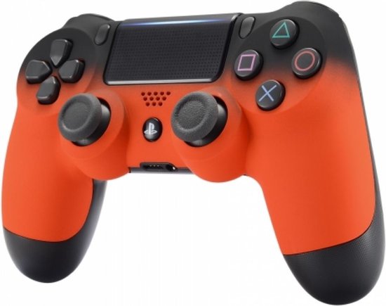 Sony Dualshock 4 Controller V2 Ps4 Gradient Soft Touch Zwart Oranje Bol 0107