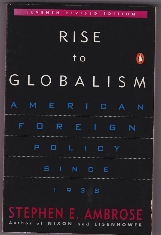 Rise To Globalism - cover