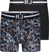 RJ Everyday Fashion 2-Pck Boxershort Combi Hexagon M