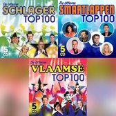 De Ultieme Schlager / Vlaamse / Smartlappen Top 100 (15cd-boxset)