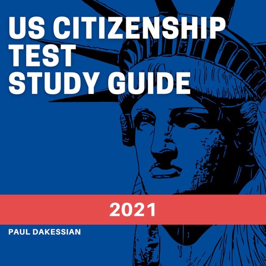 US Citizenship Test Study Guide 2023 - cover
