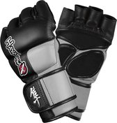 Hayabusa Tokushu 4OZ MMA Handschoenen Zwart Kies uw maat: L