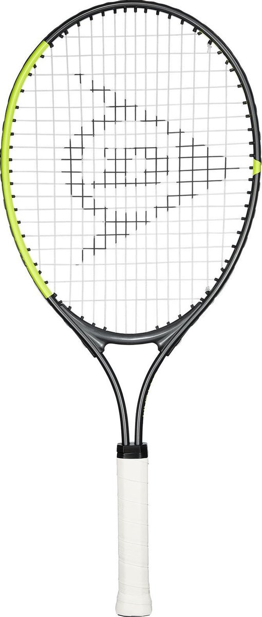 Dunlop�SX 25 JNR Tennisracket - L0 -�donkergrijs/limegroen