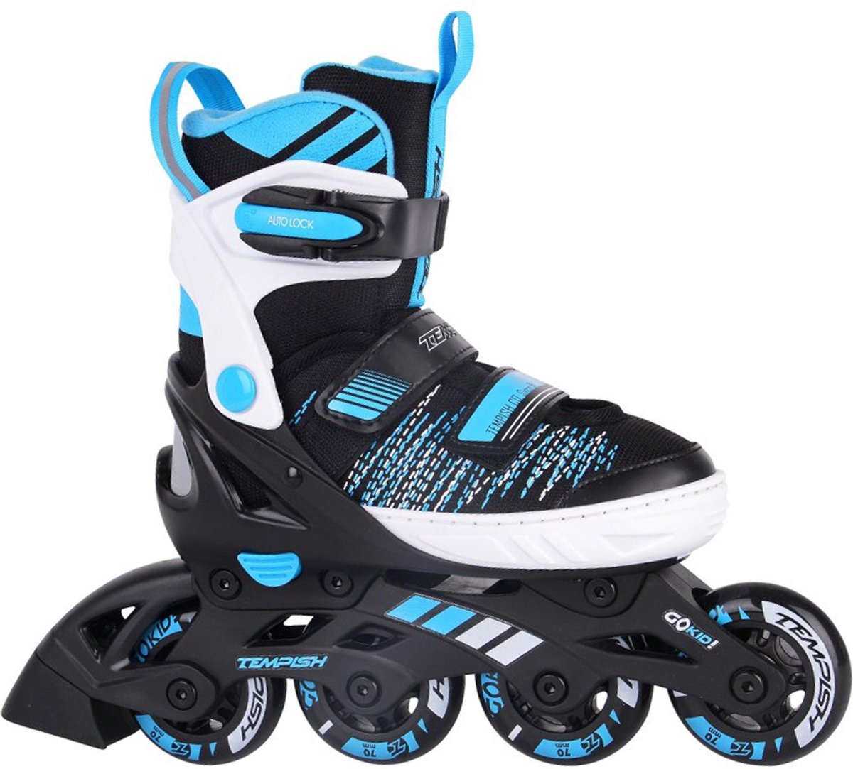 Tempish Gokid Skates Kinderen - 29-32 - Zwart