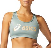 Asics Asics Sakura Sportbeha - Maat XS - Vrouwen - grijs/groen