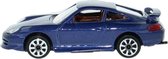 Burago 1:43 Street Fire Porsche Blauw