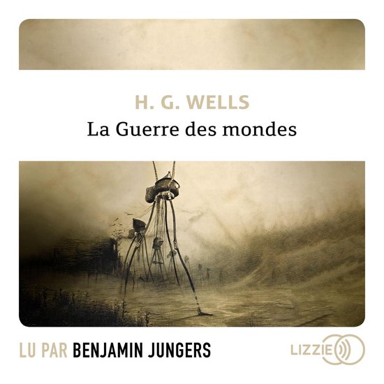 La Guerre des Mondes - cover