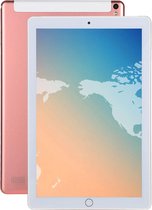 4G telefoongesprek tablet-pc, 10,1 inch, 2 GB + 32 GB, Android 7.0 MTK6753 Octa Core 1,3 GHz, Dual SIM, ondersteuning voor GPS (Rose Gold)