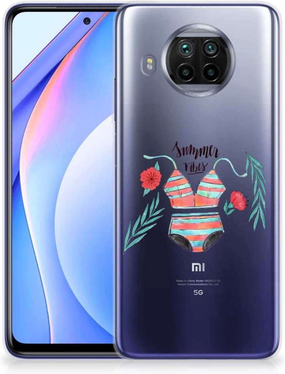 Xiaomi Mi 10T Lite Telefoonhoesje met Naam Boho Summer