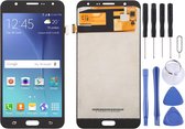 TFT-materiaal LCD-scherm en Digitizer volledige montage voor Galaxy J7 (2015) / J700F, J700F / DS, J700H / DS, J700M, J700M / DS, J700T, J700P (zwart)