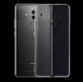Faites attention au type !! Pour Huawei Mate 10 Pro 0 75mm Etui de protection en TPU transparent ultra-mince (transparent)