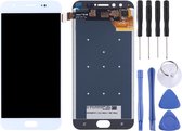 Origineel LCD-scherm en digitizer volledige montage voor Vivo X9i (wit)