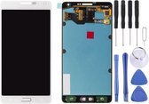 Origineel LCD-display + aanraakscherm voor Galaxy A7 / A7000 / A7009 / A700F / A700FD / A700FQ / A700H / A700K / A700L / A700S / A700X (wit)
