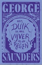 Een duik in een vijver in de regen