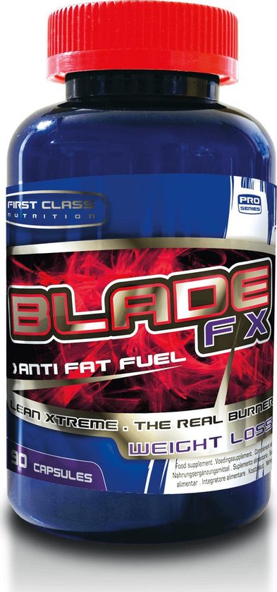 blade fx fat burner