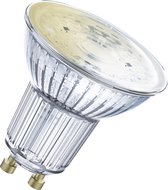 LEDVANCE LED reflectorlamp - Lampvoet: GU10 - Warm wit - 2700 K - 5 W - SMART+ WiFi SPOT GU10 Dimmable