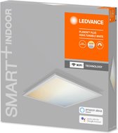 LEDVANCE Smart ledpaneellamp met wifi-technologie voor binnen, lichtkleur veranderbaar (3000-6500 K), 450 mm x 450 mm, compatibel met Google en Alexa Voice Control, Smart + Planon Plus Tunabl