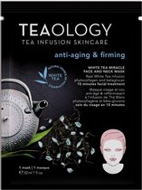 TEAOLOGY - WHITE TEA MIRACLE FACE AND NECK MASK (ANTI-AGE & FIRMING) - 1 st