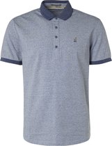 No Excess T-Shirt Mannen Indigo Blue, Xxl