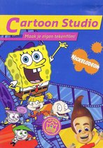 Nickelodeon Cartoon Studio "Maak Je Eigen Tekenfilm" Nederlandstalig (PC Game)