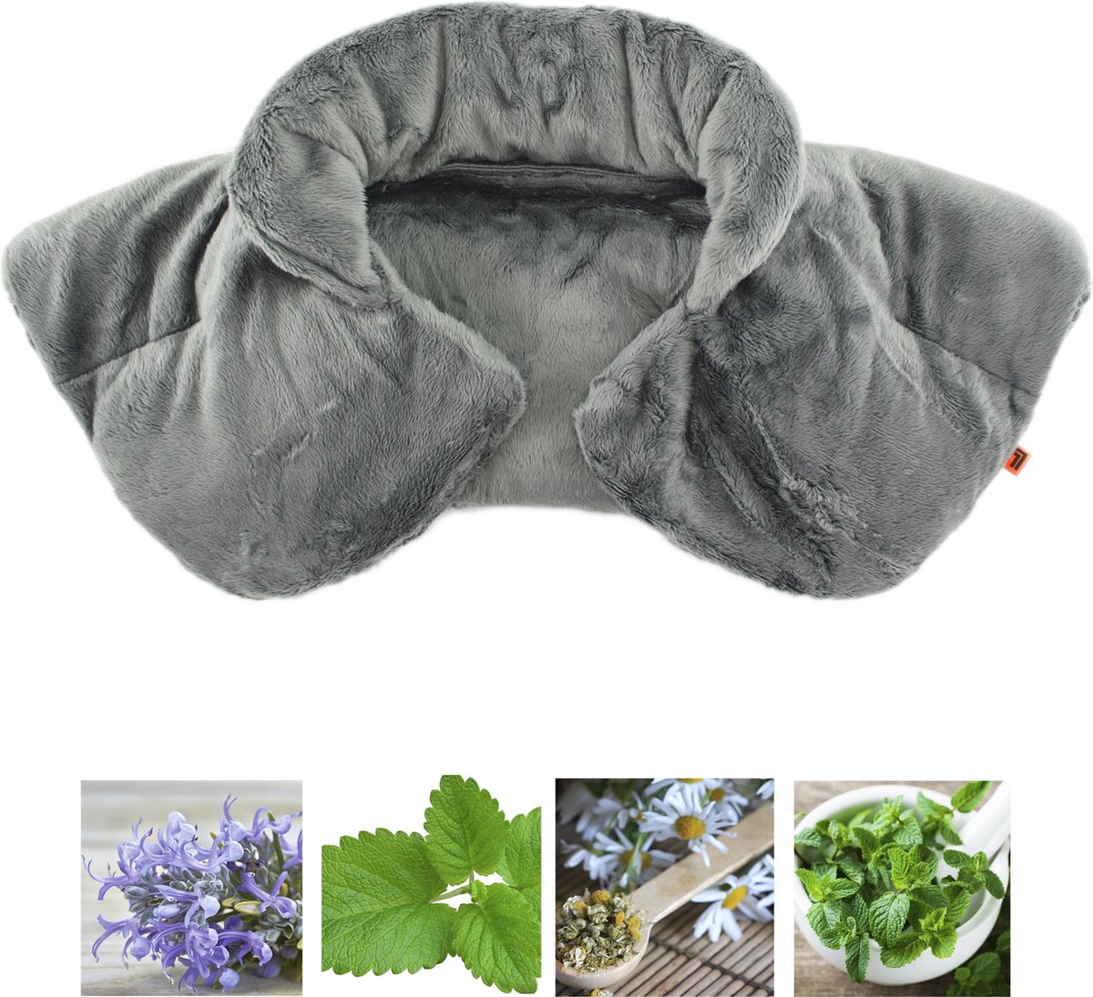 Goedkoopste Sharper Image - Aroma kruidenkussen voor nek & schouders