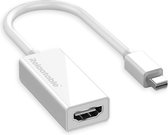 Câble Relaatable® Displayport - Wit - Thunderbolt vers HDMI - Mini displayport vers HDMI - Full HD et 4K - Convient pour Macbook, Surface, Lenovo, Dell XPS