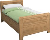 Beter Bed Select bed Capri 47 cm hoogte - 90 x 200 cm - wild eiken