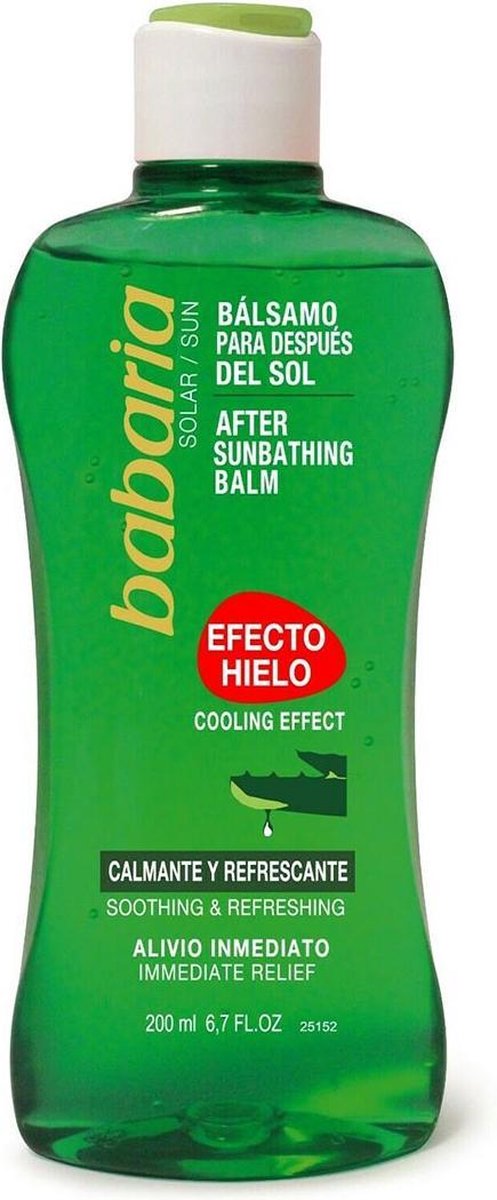 After Sun ijseffect Aloe Vera Babaria (200 ml) (200 ml) (Uniseks)