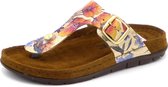 Rohde Dames Slipper 5859-29 Gold/Combi - Maat 40