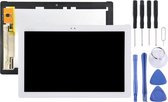 Lcd-scherm en digitizer volledige montage voor Asus Zenpad 10 Z300 Z300CL Z300CNL P01T (gele flex-kabelversie)