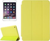 Horizontale Flip Effen Leren Case met Houder & Slaap / Wekfunctie voor iPad mini 4 (Groen)
