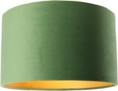Olucia Krista - Plafondlamp - Goud/Groen - E27