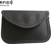 RFID Keyless Entry Anti Scanning autosleutel Kit signaalafscherming tas (zwart)