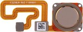 Vingerafdruksensor Flexkabel voor Geschikt voor Xiaomi Redmi 6 (goud)