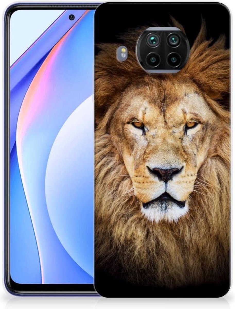 Xiaomi Mi 10T Lite TPU Hoesje Leeuw