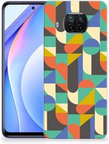 Bumper Housse Etui pour Xiaomi Mi 10T Lite Coque Funky Retro
