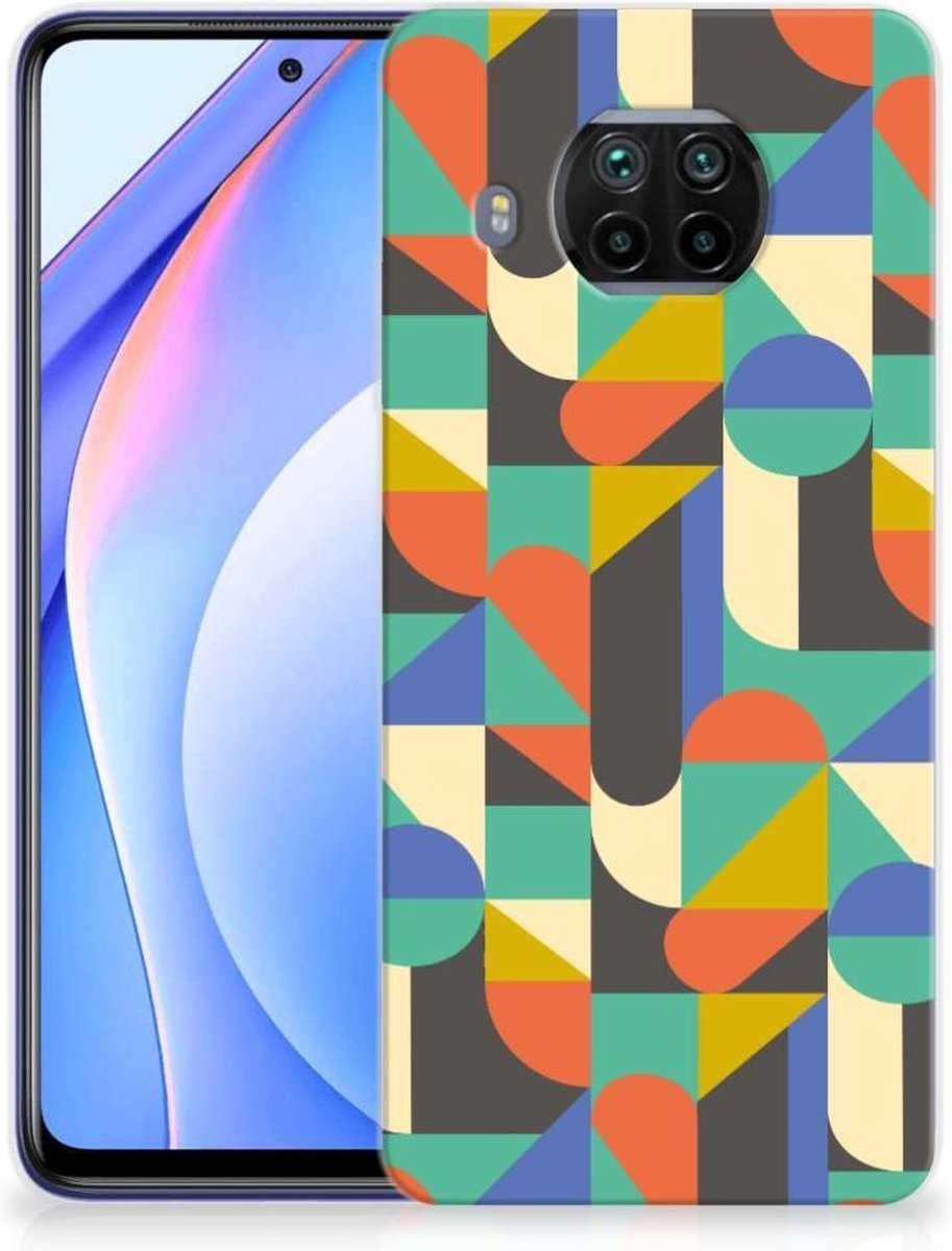 Xiaomi Mi 10T Lite TPU bumper Funky Retro
