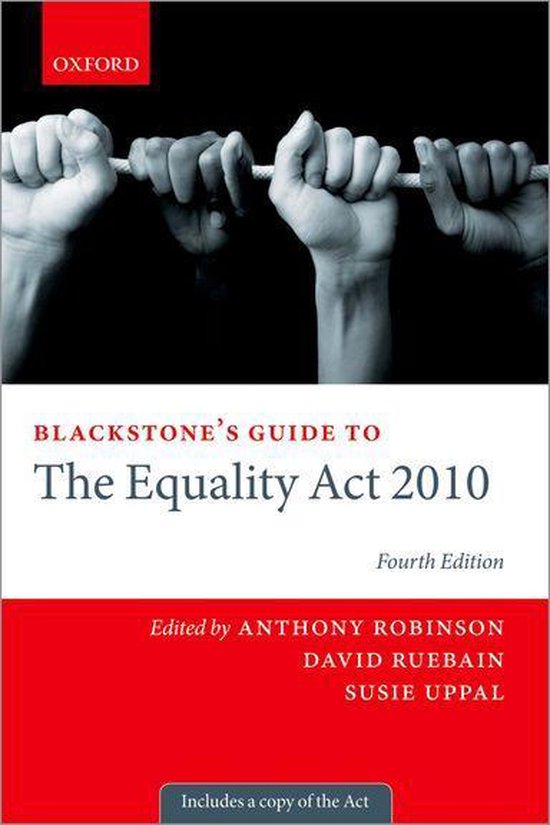 Blackstone's Guides - Blackstone's Guide to the Equality Act ... - cover