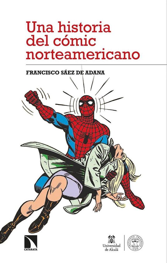 Una historia del cómic norteamericano - cover