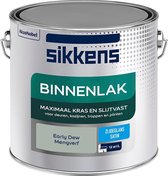 Sikkens Binnenlak - Verf - Zijdeglans - Mengkleur - Early Dew - 2,5 liter