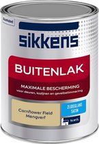 Sikkens Buitenlak - Verf - Zijdeglans - Mengkleur - Cornflower Field - 1 liter