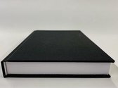 Bullet Journal Notitieboek Dummy A4 - Luxe Hardcover - 140gms Schetsboek -  Zwart