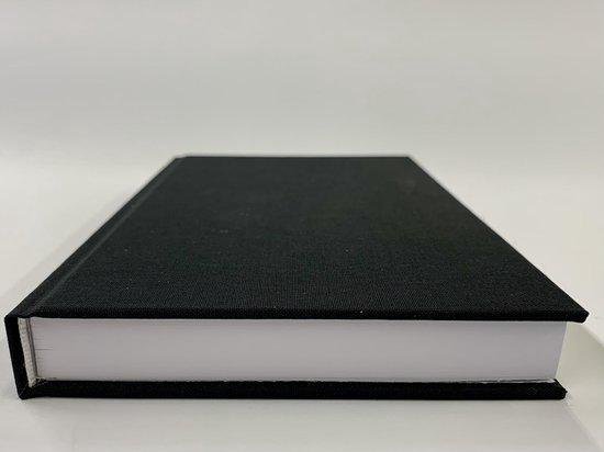 Journal Notitieboek Dummy A4 - Luxe Hardcover - 140gms Schetsboek Zwart | bol.com