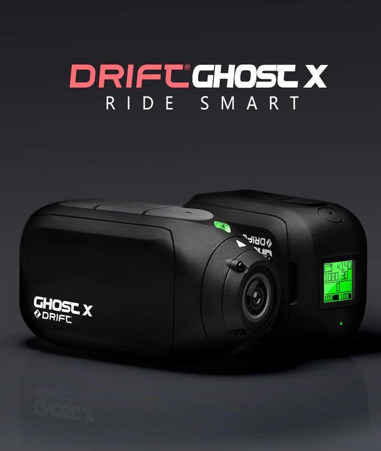 Drift Ghost X Full HD Action Camera - Motor camera - Mountainbike camera -  Helm camera... | bol.com