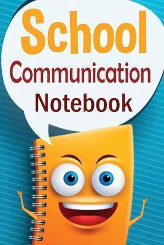School Communication Notebook - cover