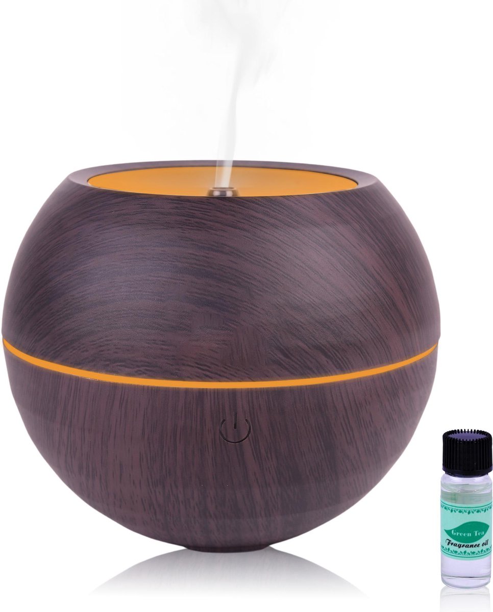 Niceey Aroma Diffuser Luchtbevochtiger – Geurverspreider Elektrisch ...