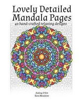 Lovely Detailed Mandala Pages